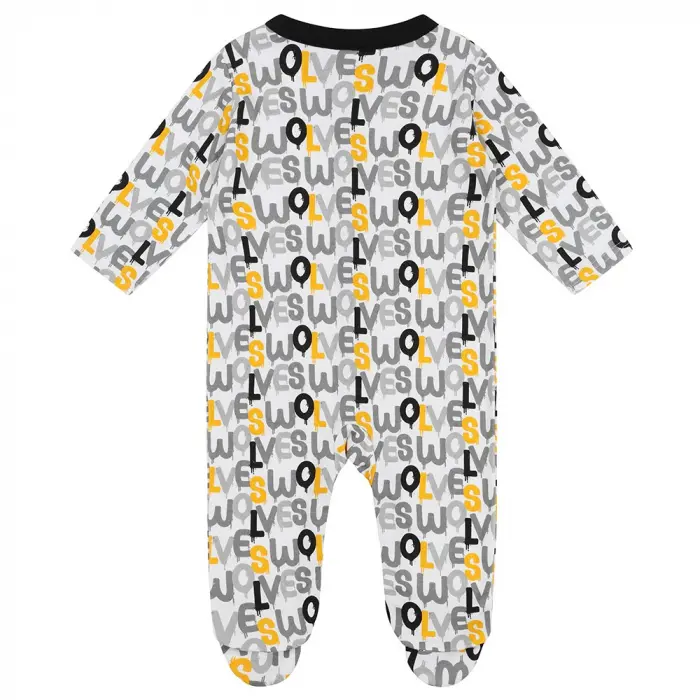 Wolverhampton Wanderers Fan Shop | 4 Piece Baby Giftset Collection Official Wolves Fan Gear
